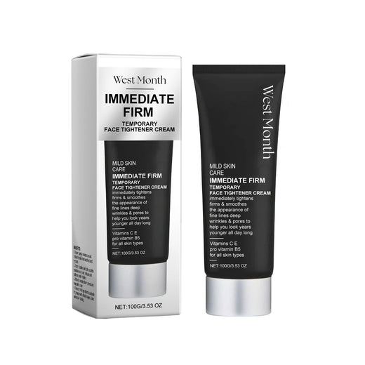 Facial Firming Cream for Instant Skin Tightening