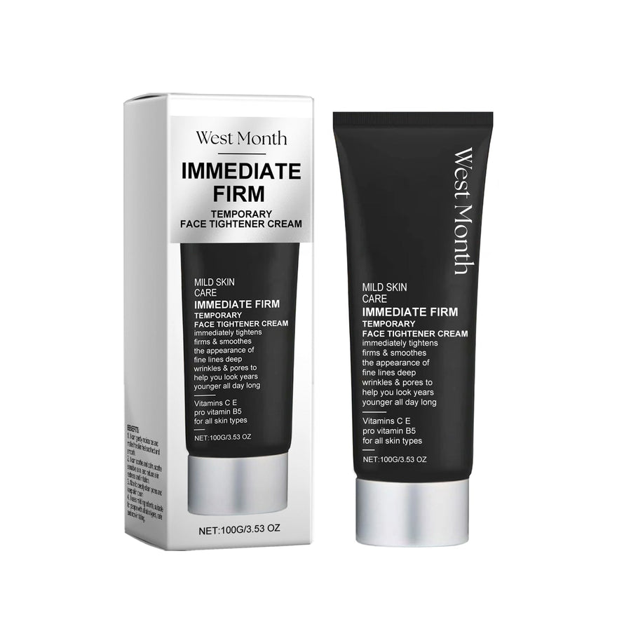 Facial Firming Cream for Instant Skin Tightening