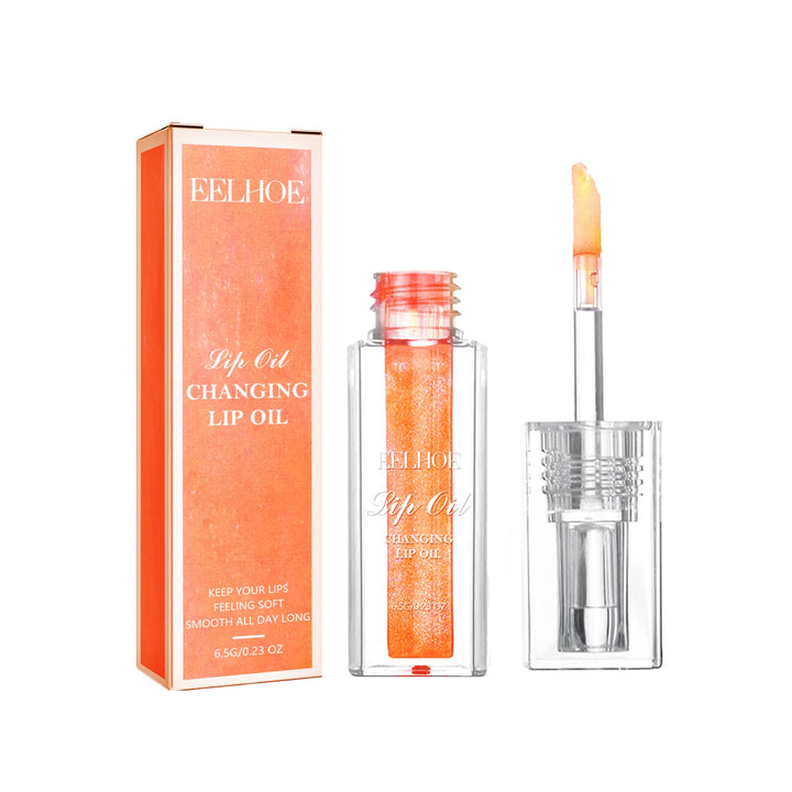 Color-Changing Lip Oil That Buffs Away Dry, Flaky Skin