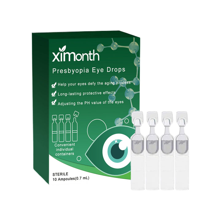 Presbyopia Eye Drops for Dry, Tired Eyes Comfort