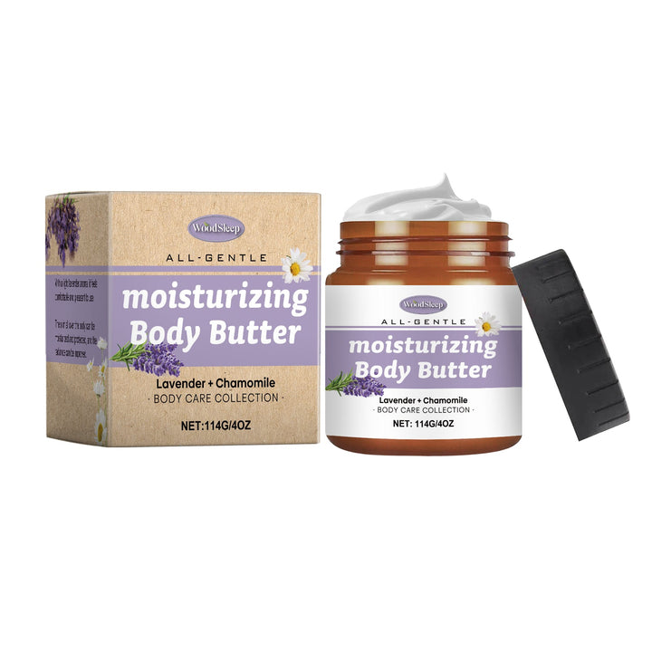Body Butter for Firm, Soft Skin — Lavender & Chamomile Deep