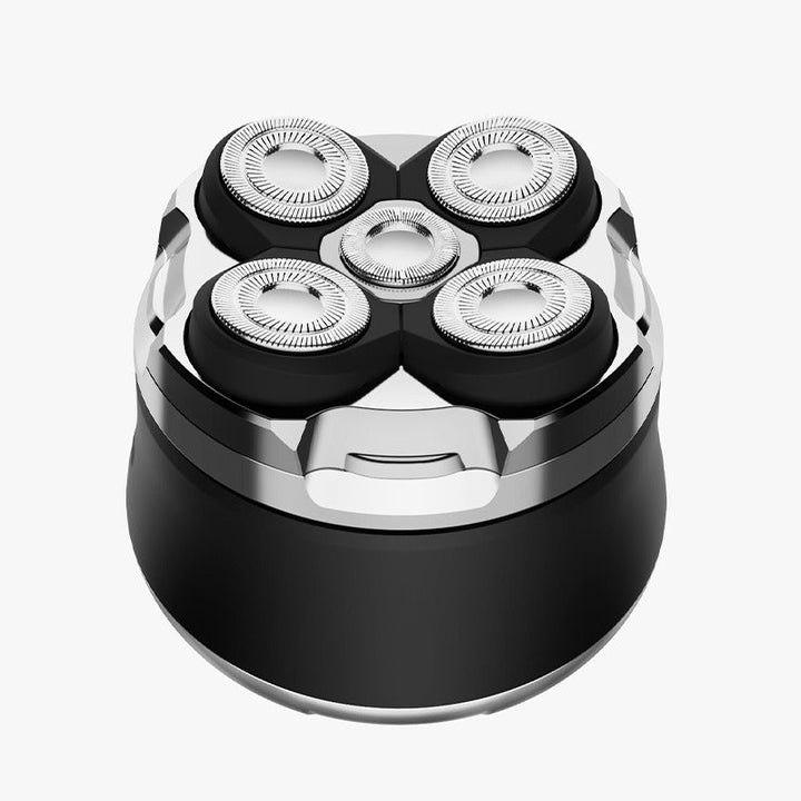 5-Point Rechargeable Shaver — All-Body Grooming, Waterproof