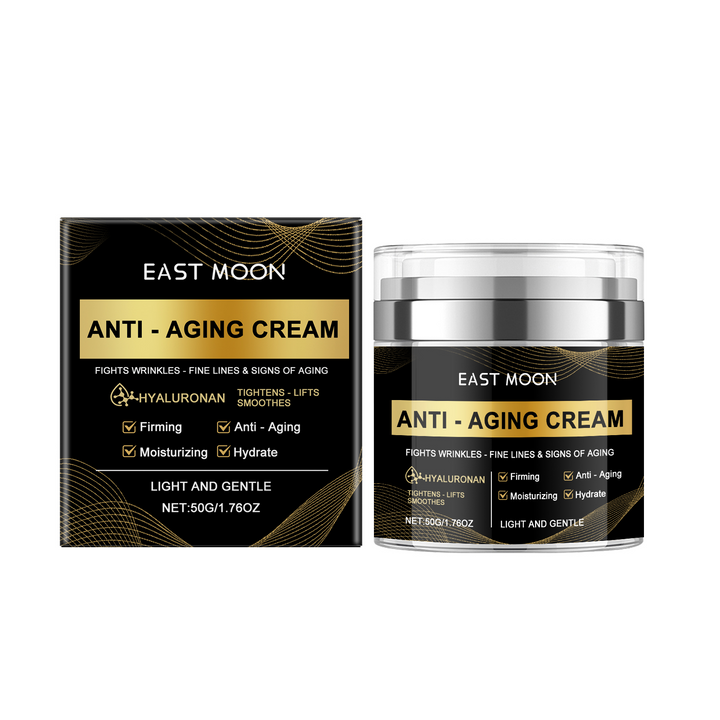 Men's Anti-Aging Moisturizer for Firmer, Smoother Skin