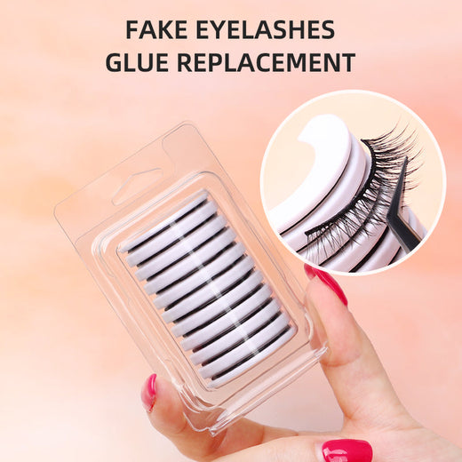 Self-Adhesive Eyelash Strips For Quick Glue-Free Lashes