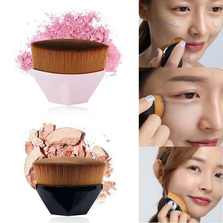 No‑Trace Foundation Brush — Seamless, Professional‑Grade