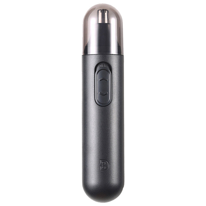 Electric Nose & Eyebrow Trimmer — Silent Rechargeable Grooming
