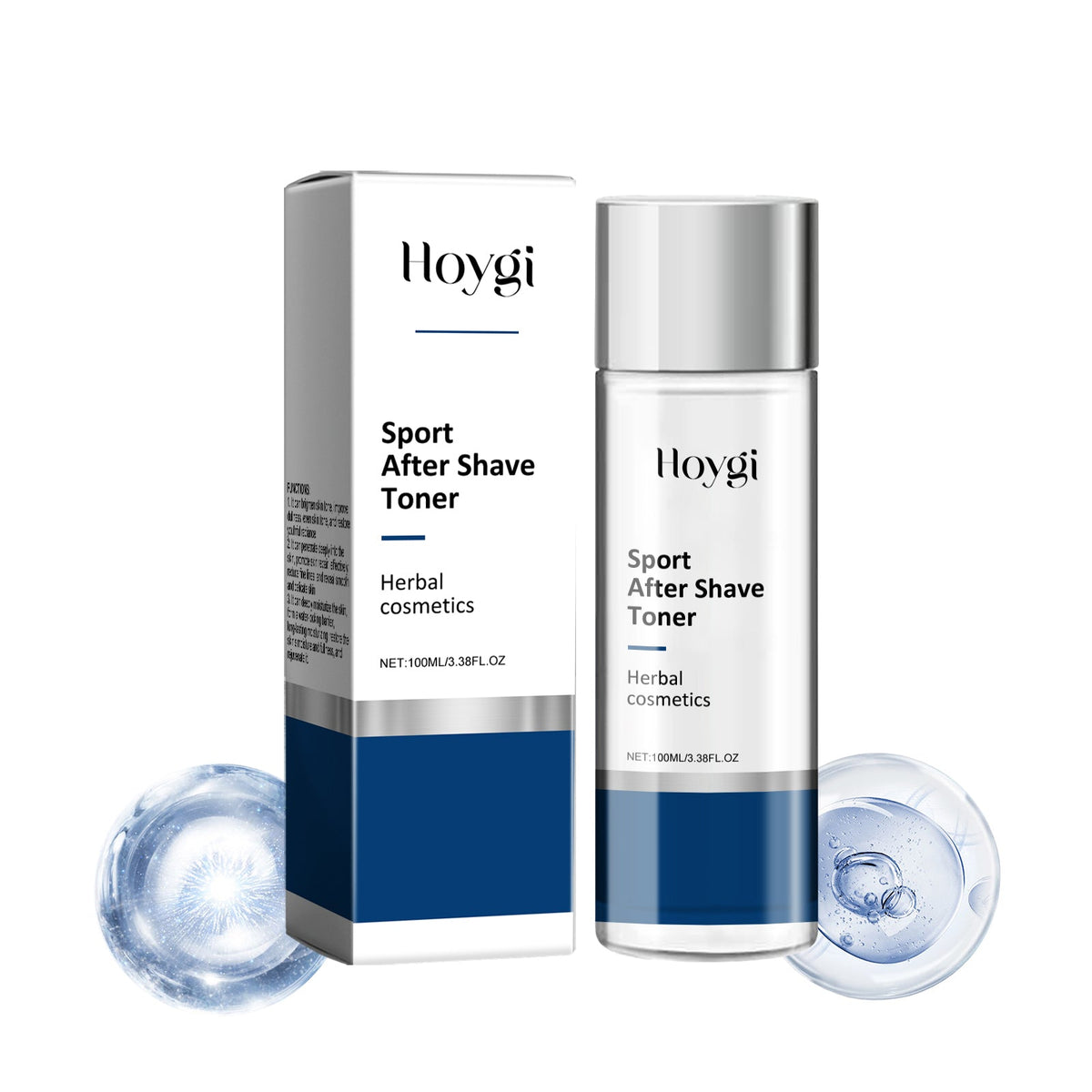 After Shave Toner — Soothing Moisturizer & Skin Firming Lotion