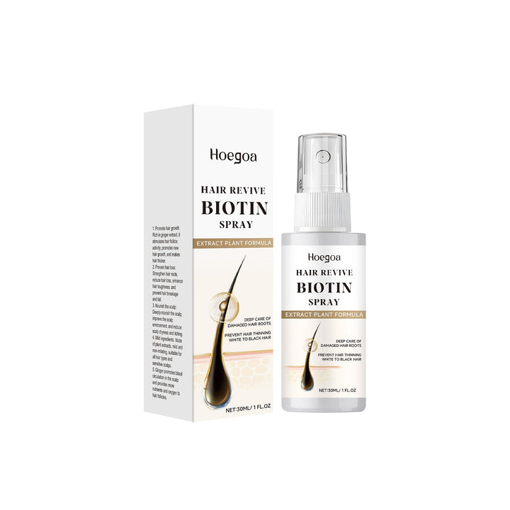 Biotin Hair Growth Spray for Thinning Hair, 30ml