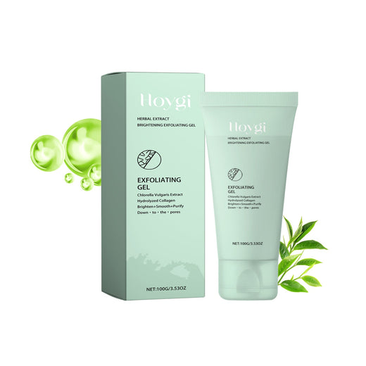 Exfoliating Gel for Bright, Smooth Pores – Herbal Formula