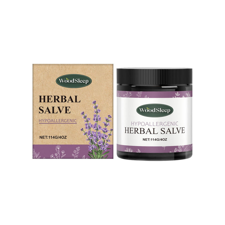 WoodSleep Herbal Balm for Dry Skin, Scrapes and Bites