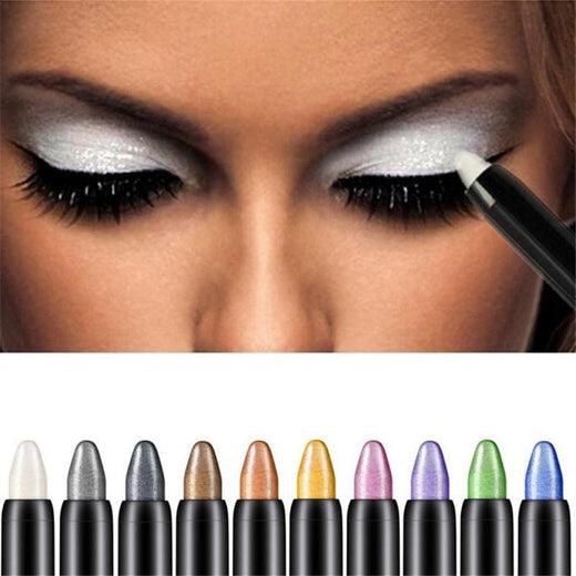 Metallic Eyeshadow Pencil for Quick, Shimmering Looks