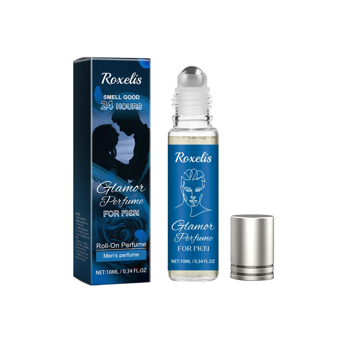 Men's Roll-On Perfume for Travel-Ready Confidence