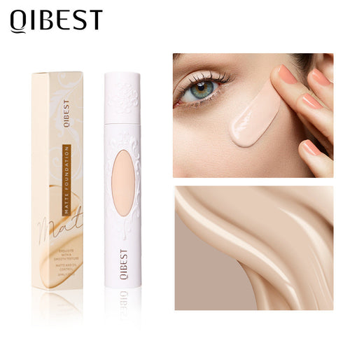 Liquid Foundation Matte Coverage for Nude Skin Tones