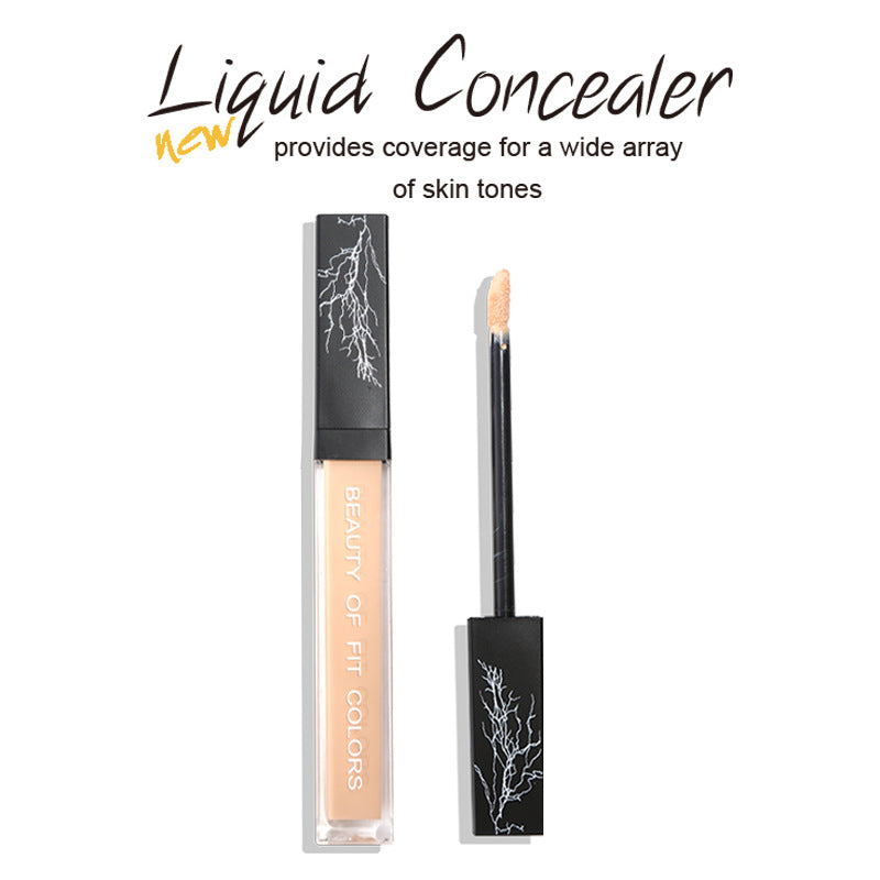 Waterproof Liquid Concealer for 24-Hour Brightening