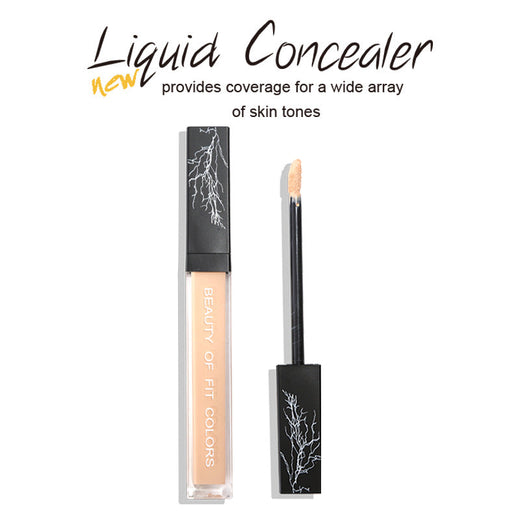 Waterproof Liquid Concealer for 24-Hour Brightening