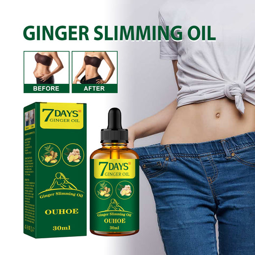Ginger Body Shaping Oil – Visible Toning & Tightening in 7 Days