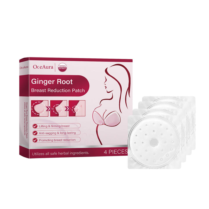 OceAura Chest Patch Firming & Lift Herbal Body Patch