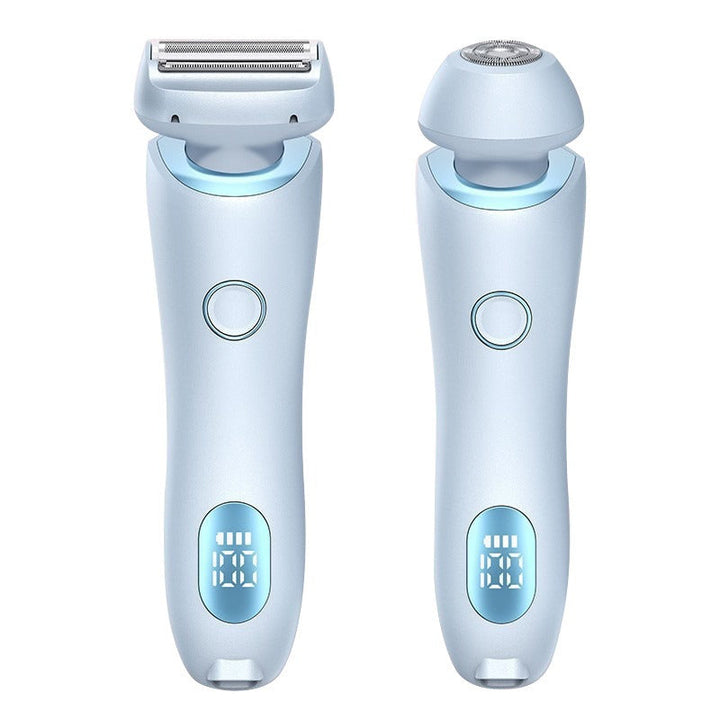 Women's Electric Hair Removal Device for Wet-Dry Use