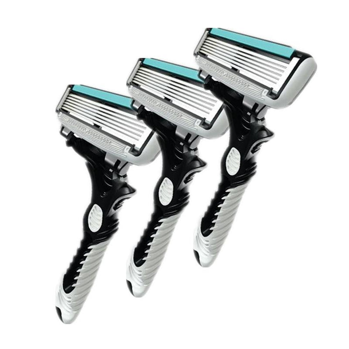 6-Layer Stainless Steel Razor — Precision Shaving