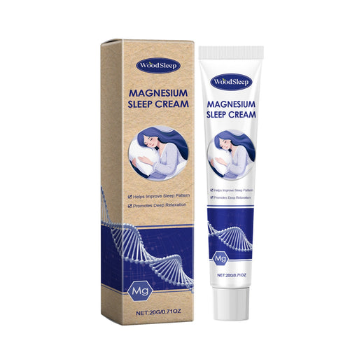 Magnesium Sleep Cream — Deeper, More Restorative Sleep