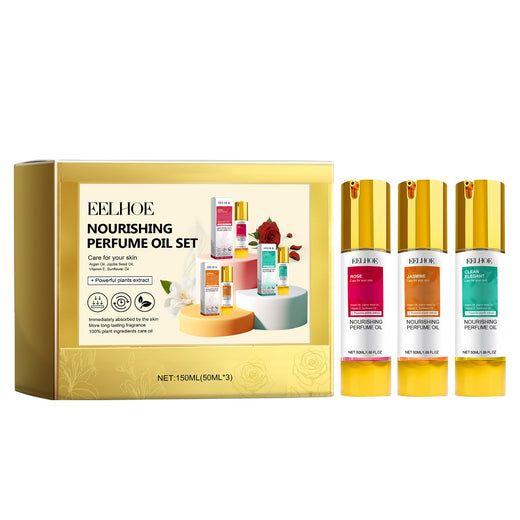 Women's Perfume Set: Fresh Fragrances for Every Day
