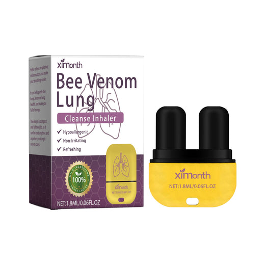 Bee Venom Lung Cleanse Inhaler – Portable Lung Cleanse