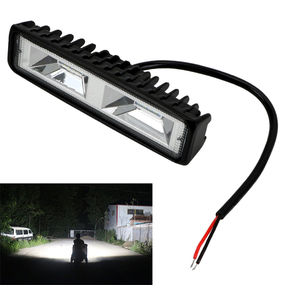 36W LED Work Light — Ultra‑Bright 12‑24V for Truck, Tractor