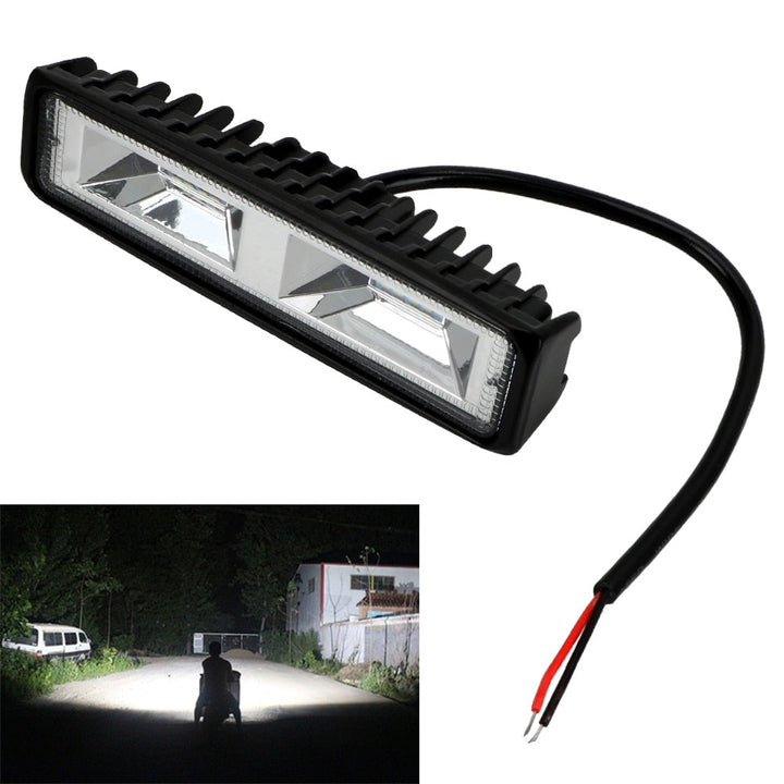 36W LED Work Light — Ultra‑Bright 12‑24V for Truck, Tractor