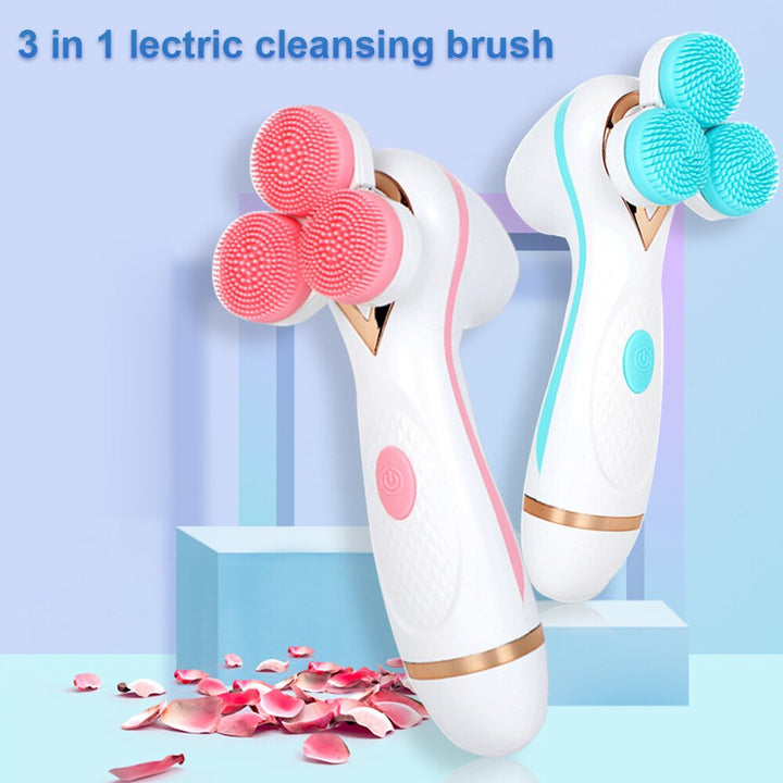 Sonic Facial Cleansing Brush — Deep Pore Cleansing & Acne