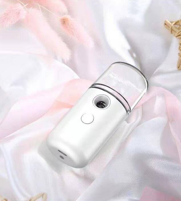 Nano Mist Sprayer & Sanitizer — Deep Hydration & Clean Device