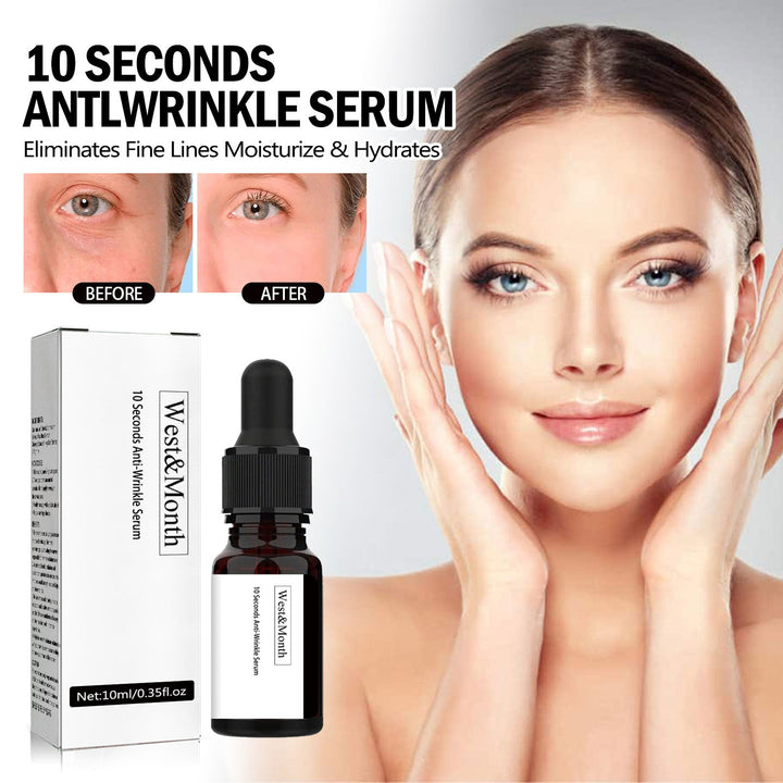 10-Second Anti-Wrinkle Serum for Instant Line Smoothing