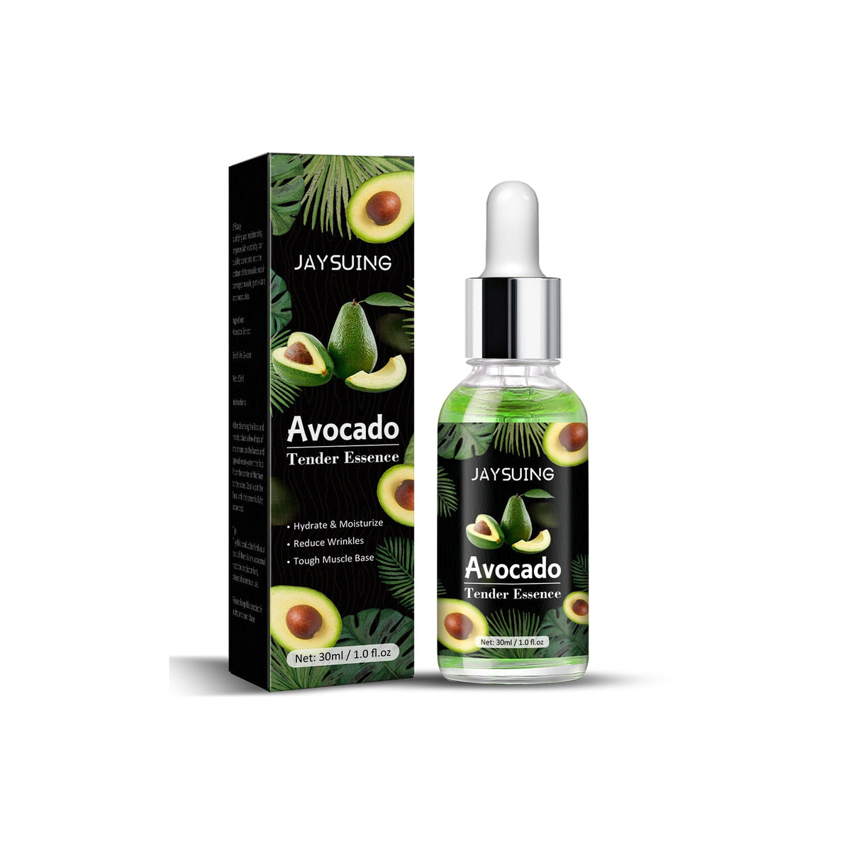 Avocado Face Serum for Deep Hydration & Fine Lines