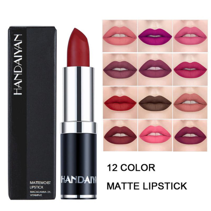 Matte Lipstick | Waterproof, Long-Lasting Bold Color