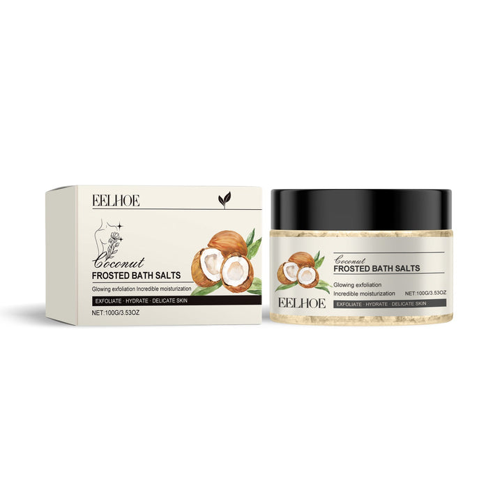 Bath Salts — Exfoliate, Hydrate & Smoother Skin in 20 Minutes