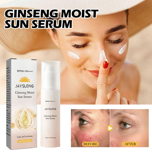 Ginseng Sunscreen Serum SPF50+ Lightweight Hydration