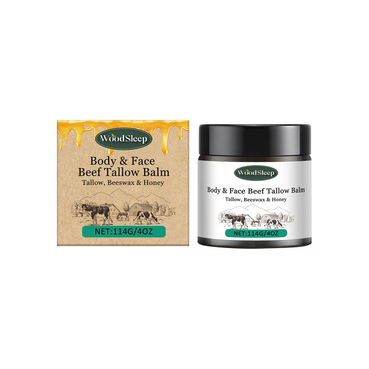 Beef Tallow Balm — Deep Moisturizing Anti-Aging Face & Body