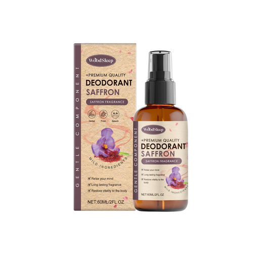 Saffron Deodorant Spray — Calming Long-Lasting Freshness