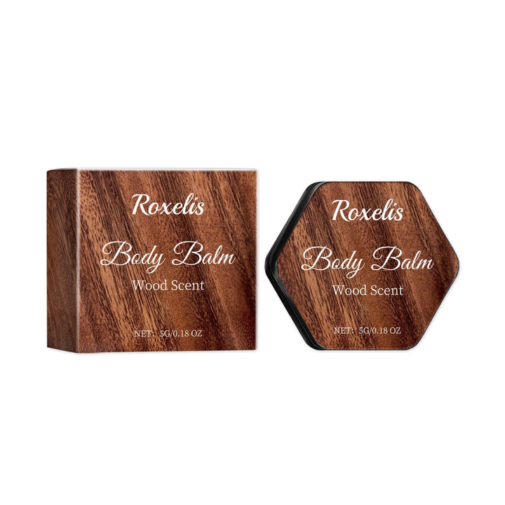 Wood Scented Body Balm for Portable Daily Fragrance