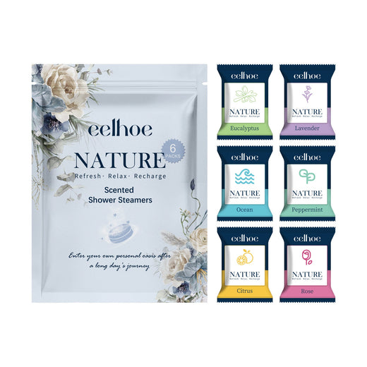 Aromatherapy Shower Tablets - 6 Scents, Spa At Home