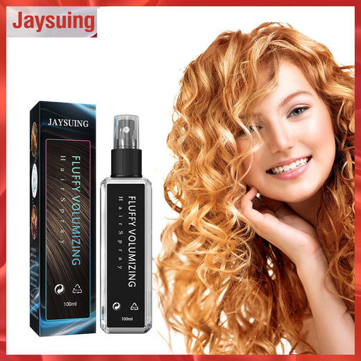 Volumizing Hair Styling Spray for Curls, Frizz & Hold