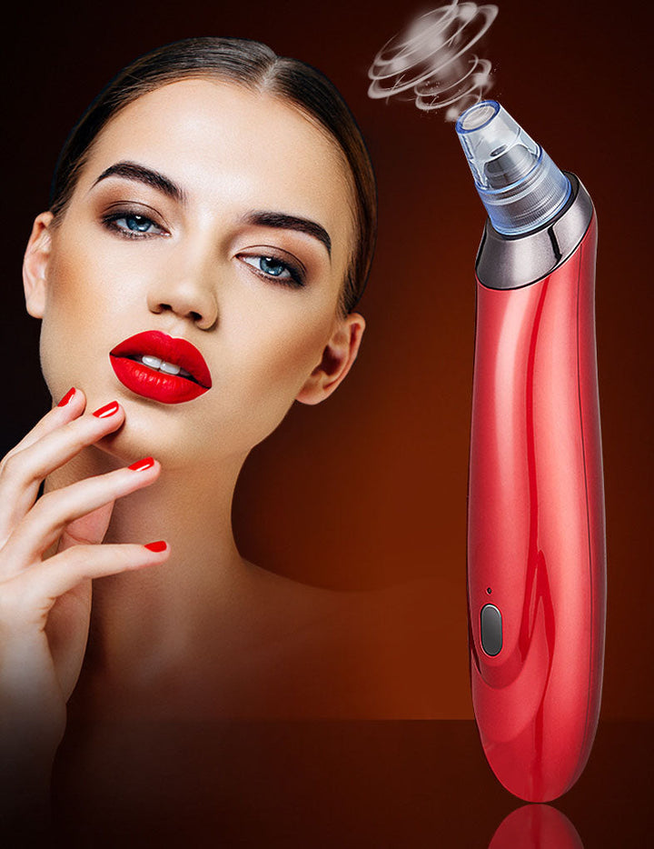 Facial Pore Cleaner with Suction — Removes Blackheads