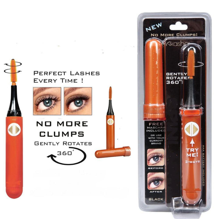 Rotating Eyelash Curler Wand – Clump-Free Curled Lashes