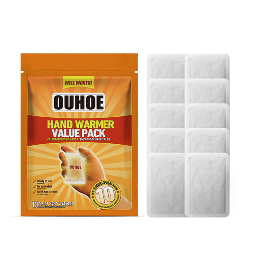 Portable Hand Warmers | Air-Activated Lasting Heat