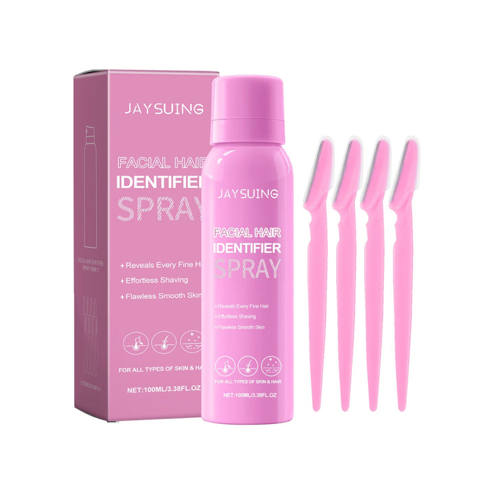 Facial Hair Recognition Spray for Smooth Effortless Shaving