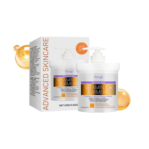 Turmeric Vitamin C Cream for Firming & Bright Skin