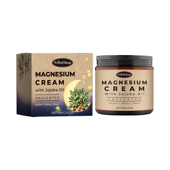 Magnesium Body Cream With Jojoba Oil for Relaxation