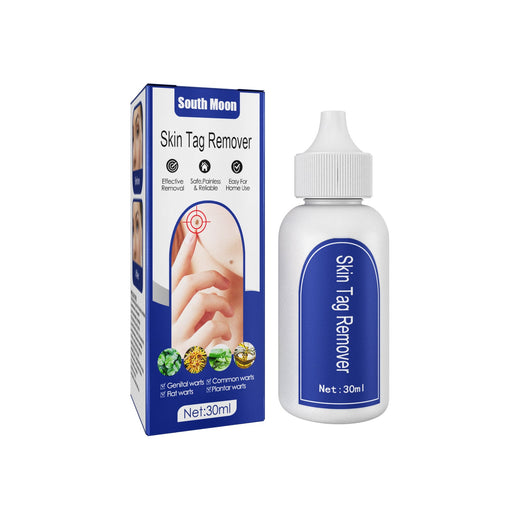Flat Wart Remover Liquid — Gentle Face & Eye Wart Treatment