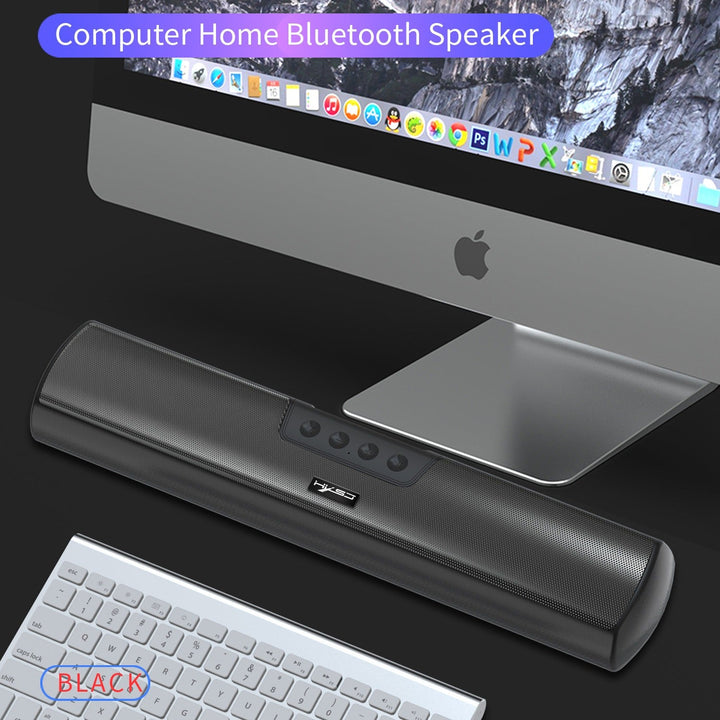 Bluetooth Speaker with Clock — 10W Stereo Sound & TWS Pairing