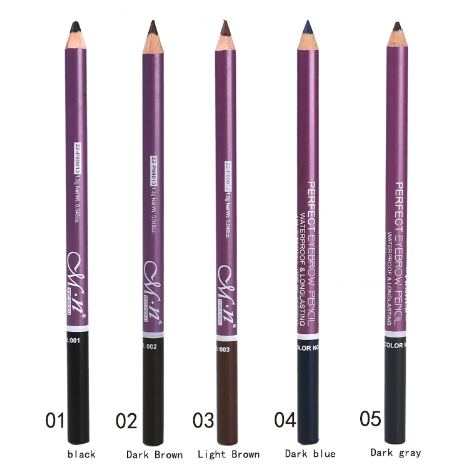 Waterproof Eyebrow Pencil With Built-In Brow Comb Duo