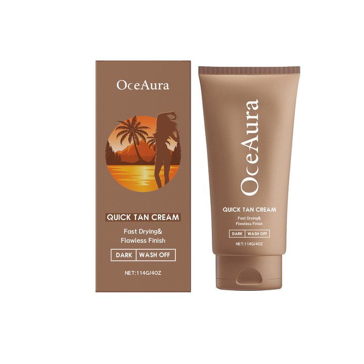 Self-Tanning Cream - Fast-Drying, Flawless Sunless Glow